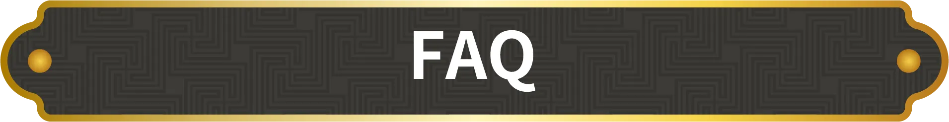 FAQ